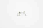arion jewelry gemini silver earrings