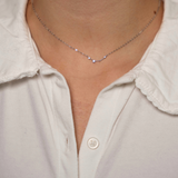 Aquarius Necklace Jan 20. - Feb. 18