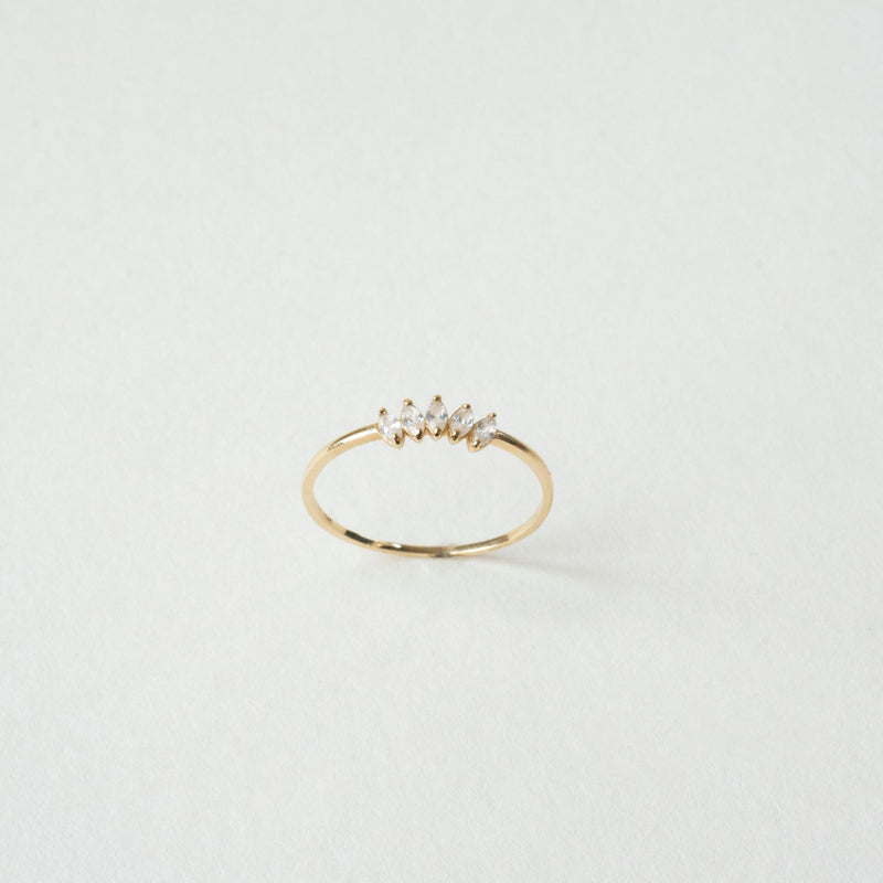 Frost 14K Solid Gold