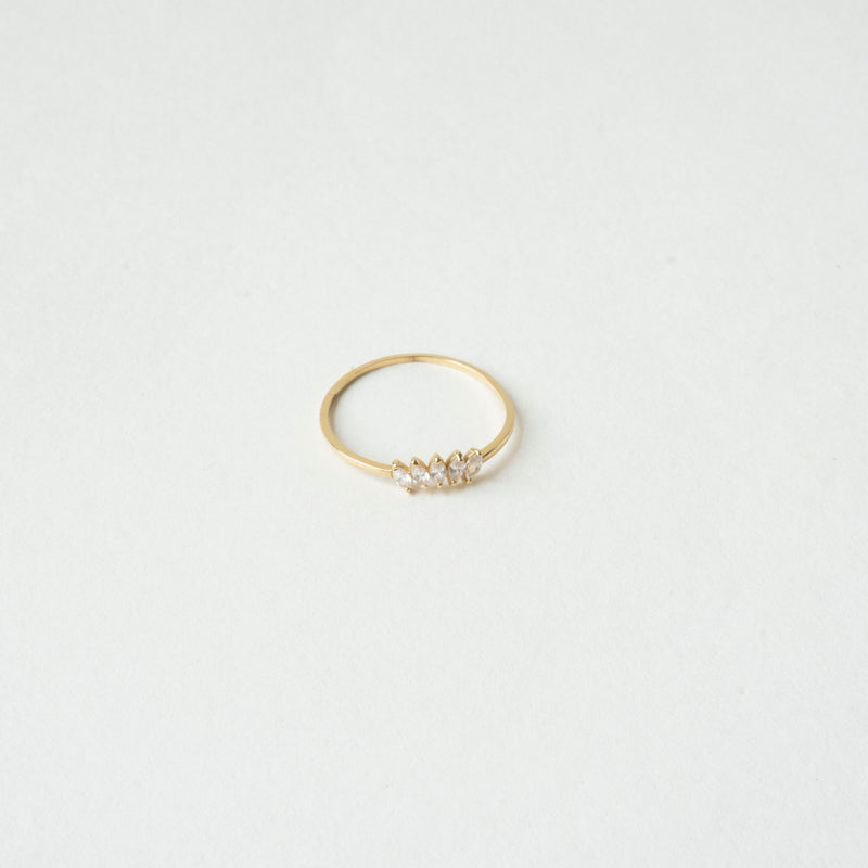 Frost 14K Solid Gold