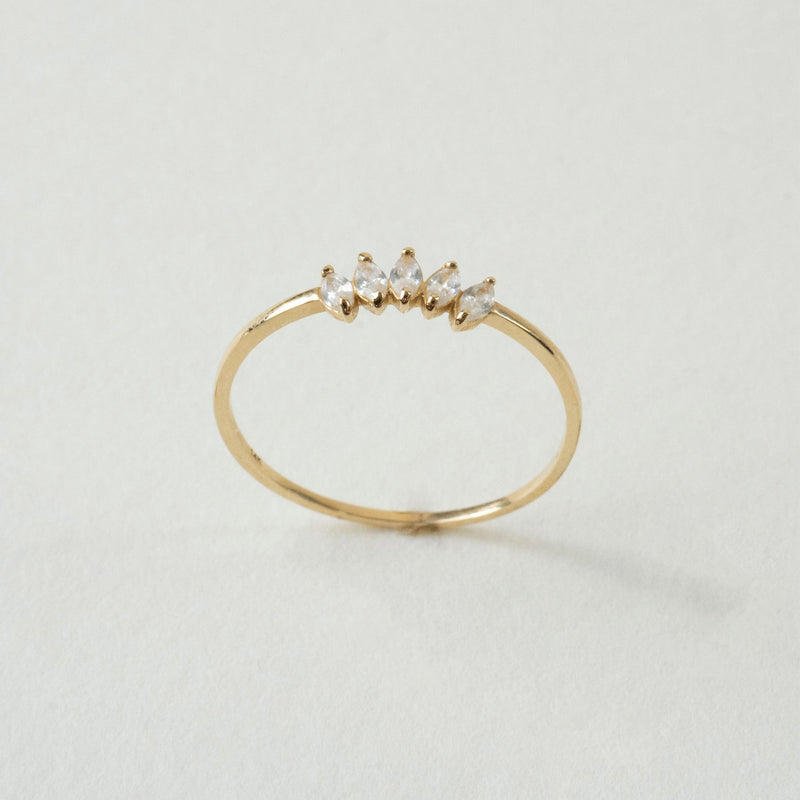 Frost 14K Solid Gold