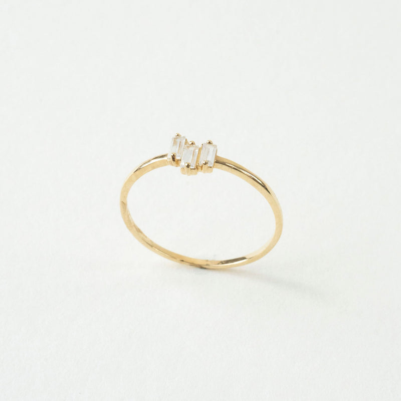 Plath 14K Solid Gold