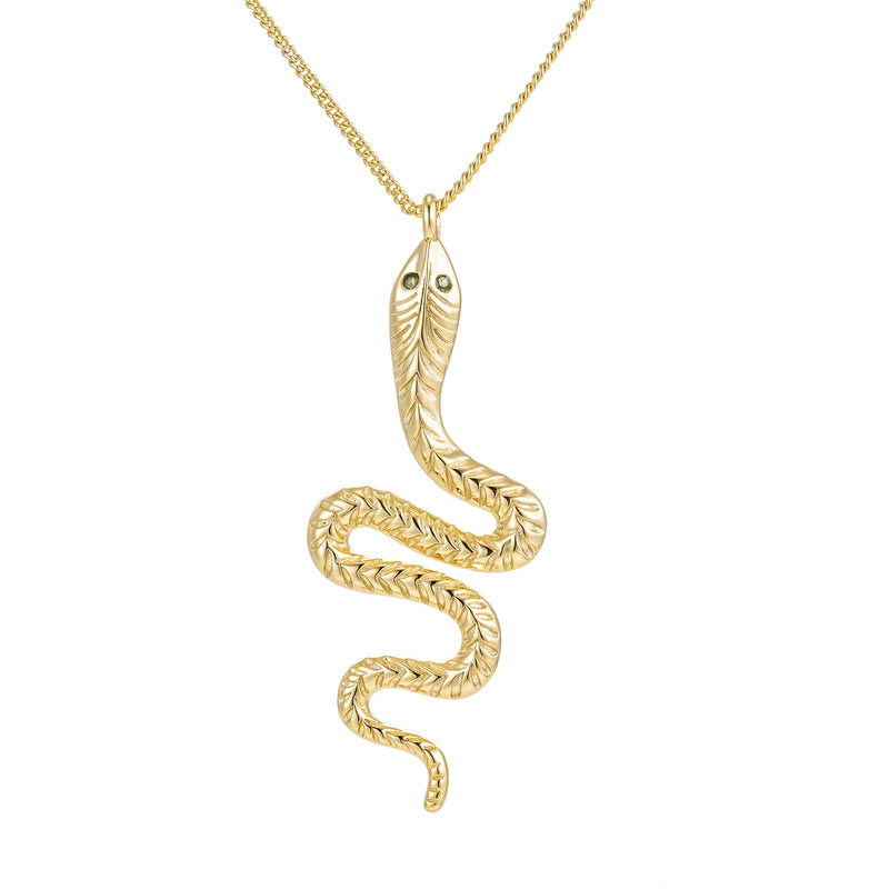 Snake Necklace