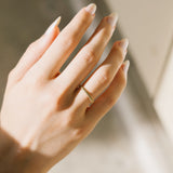 Wordsworth 14K Solid Gold