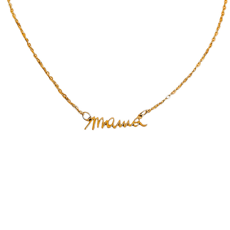 Mama Necklace (Limited Edition) - PRE ORDER