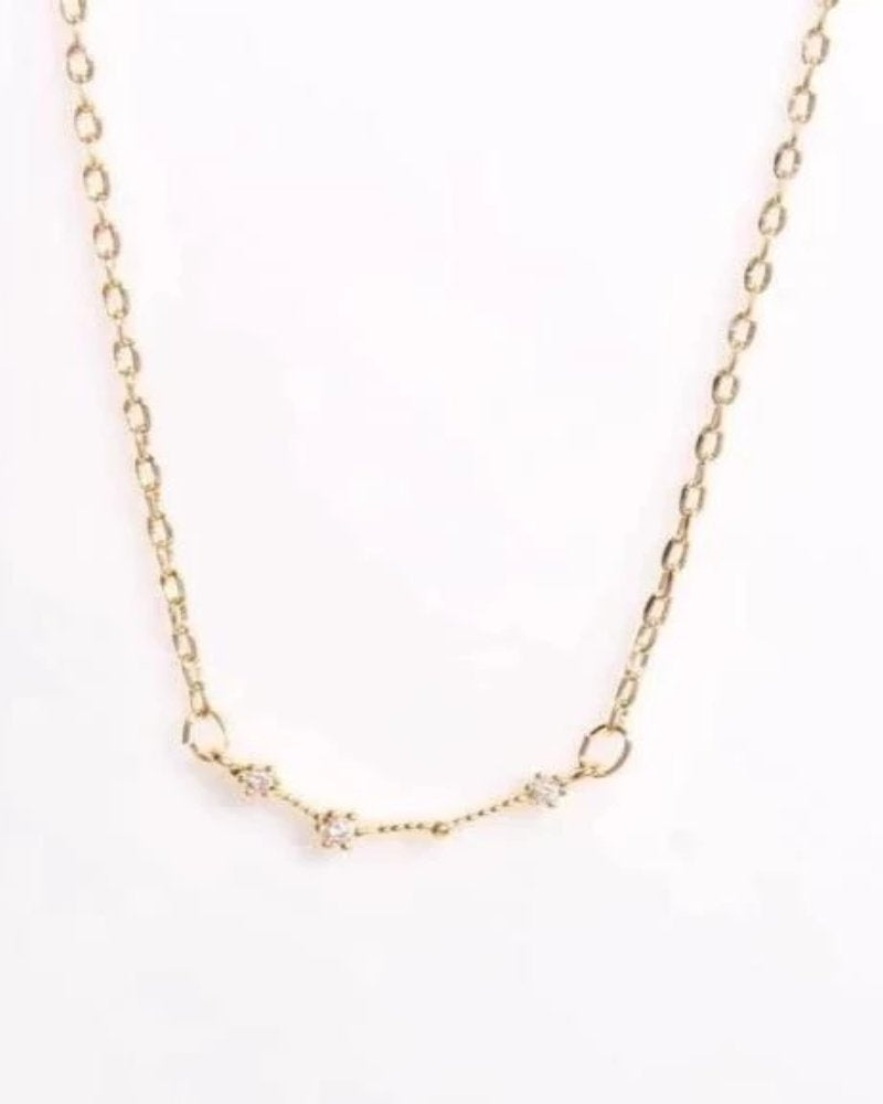Aquarius Necklace Jan 20. - Feb. 18