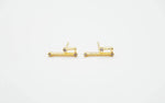 Arion jewelry aries earrings gold plated 