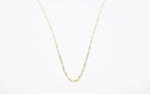 Arion jewelry sterling silver necklace gold plated