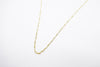 arionjewelry einfache gold kette sterling silber