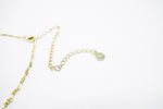 arion jewelry dainty necklace simple gold filled