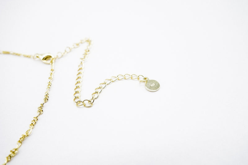 arion jewelry dainty necklace simple gold filled