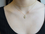 arion jewelry necklace stacking gold