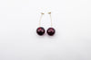 arion cherry earrings