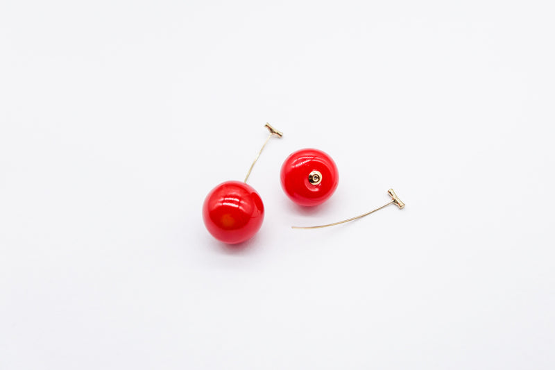arionjewelry cherry earrings