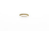 arion cobweb ring gold plated