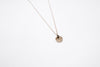 arion jewelry necklace rose gold plated