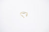 arion jewelry ear cuff gold plated