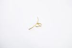 Arion Jewelry Curved Ear Cuff Helix minimalistic simple line 
