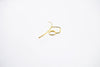 Arion Jewelry Curved Ear Cuff Helix 14K gold plated 