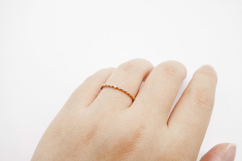 arion dotted ring