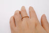arion rosegold ring