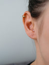 arion jewelry gold ear cuff