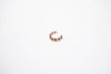 arion rose gold ear cuff