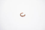 arion rose gold ear cuff