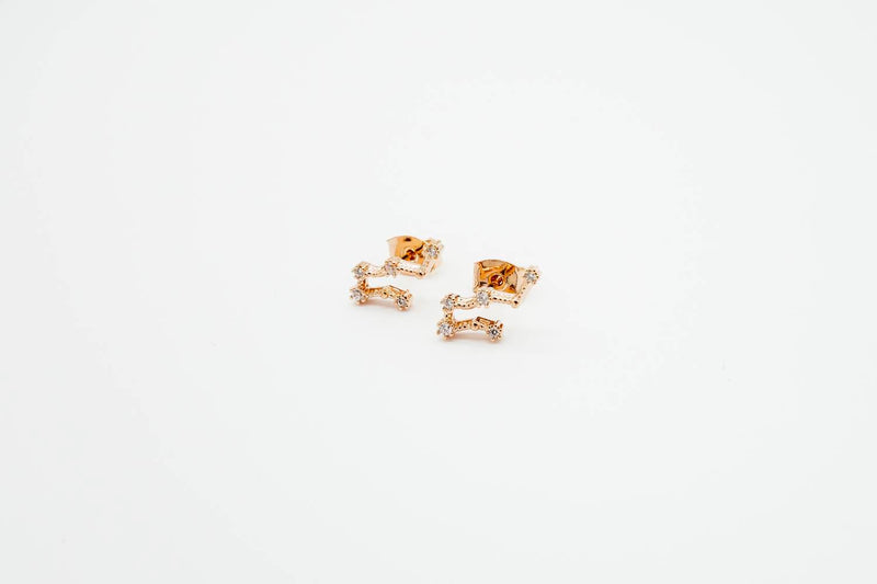 arion jewelry gemini earring