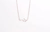 Arion silver necklace