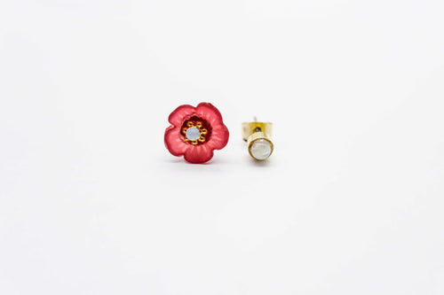 arionjewelry red earring