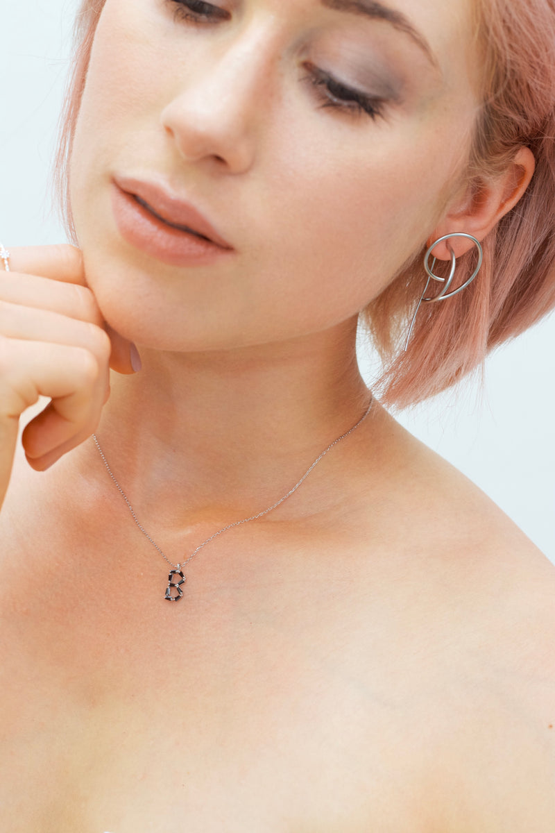 arion necklace and earrings