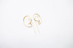 gold earring arionjewelry