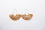 Iva bronze earrings
