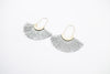 Arion jewelry Vienna grey earrings