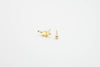 Libra Earrings Sept 23. - Oct 22.
