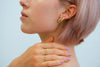 arion ear cuff gold plated