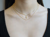 arion necklace combination gold