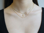 arion necklace combination gold