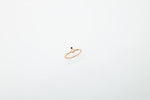arionjewelry ring opal stone rose gold