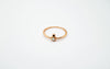 Arion jewelry sterling silver ring rose gold plated